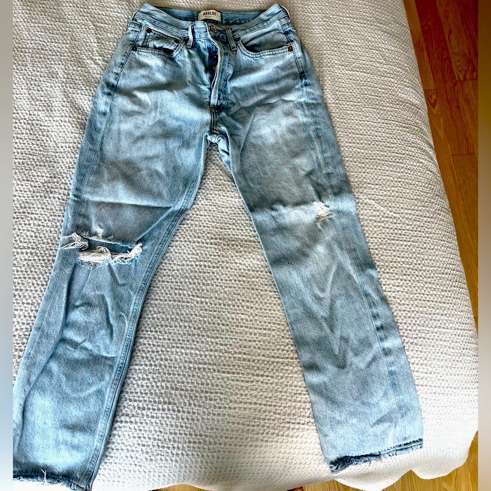 AGOLDE Riley Straight Leg Jean